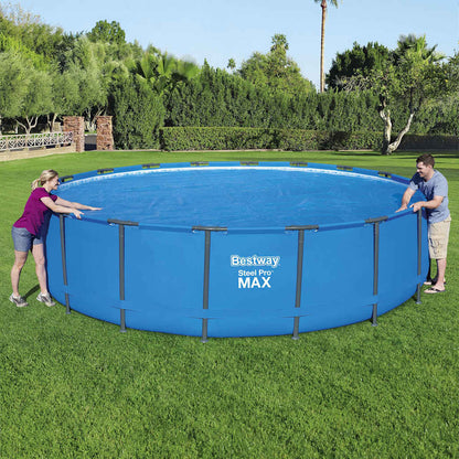 Solar Pool Cover | Blue | Polyethylene | 549 cm diameter