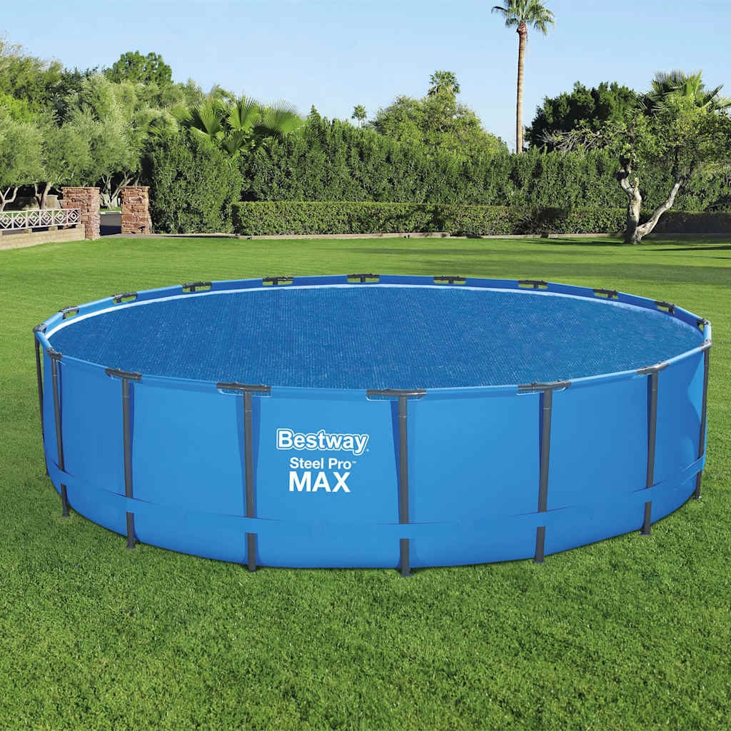 Solar Pool Cover | Blue | Polyethylene | 549 cm diameter
