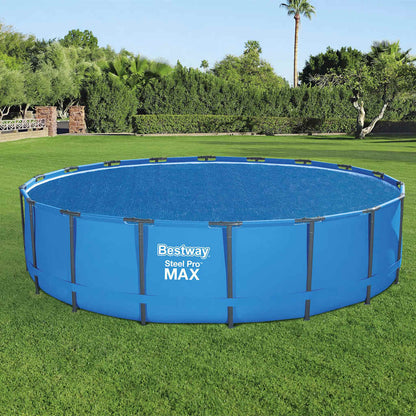 Solar Pool Cover | Blue | Polyethylene | 549 cm diameter
