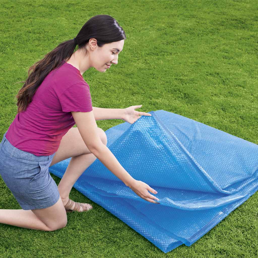Solar Pool Cover | Blue | Polyethylene | 549 cm diameter
