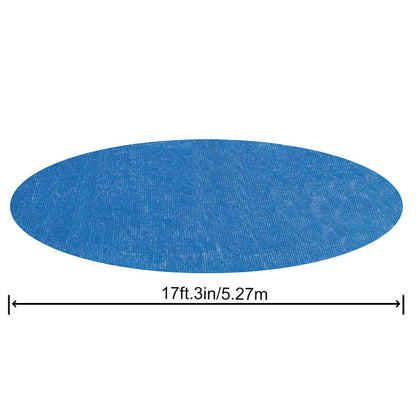 Solar Pool Cover | Blue | Polyethylene | 549 cm diameter