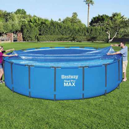 Solar Pool Cover | Blue | Polyethylene | 549 cm diameter