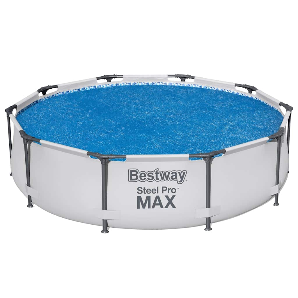 Solar Pool Cover | Blue | Polyethylene | 305 cm diameter |  Waterproof