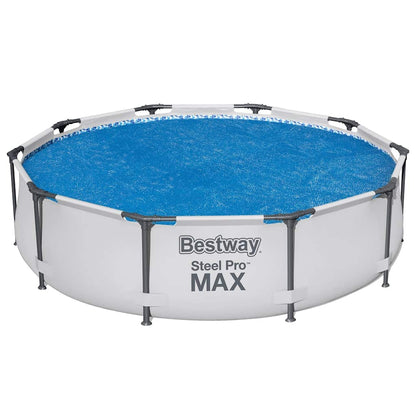 Solar Pool Cover | Blue | Polyethylene | 305 cm diameter |  Waterproof
