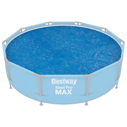 Solar Pool Cover | Blue | Polyethylene | 305 cm diameter |  Waterproof