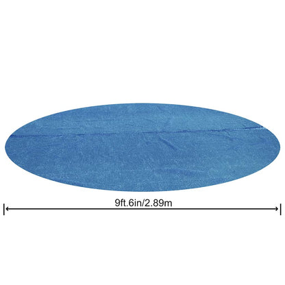 Solar Pool Cover | Blue | Polyethylene | 305 cm diameter |  Waterproof