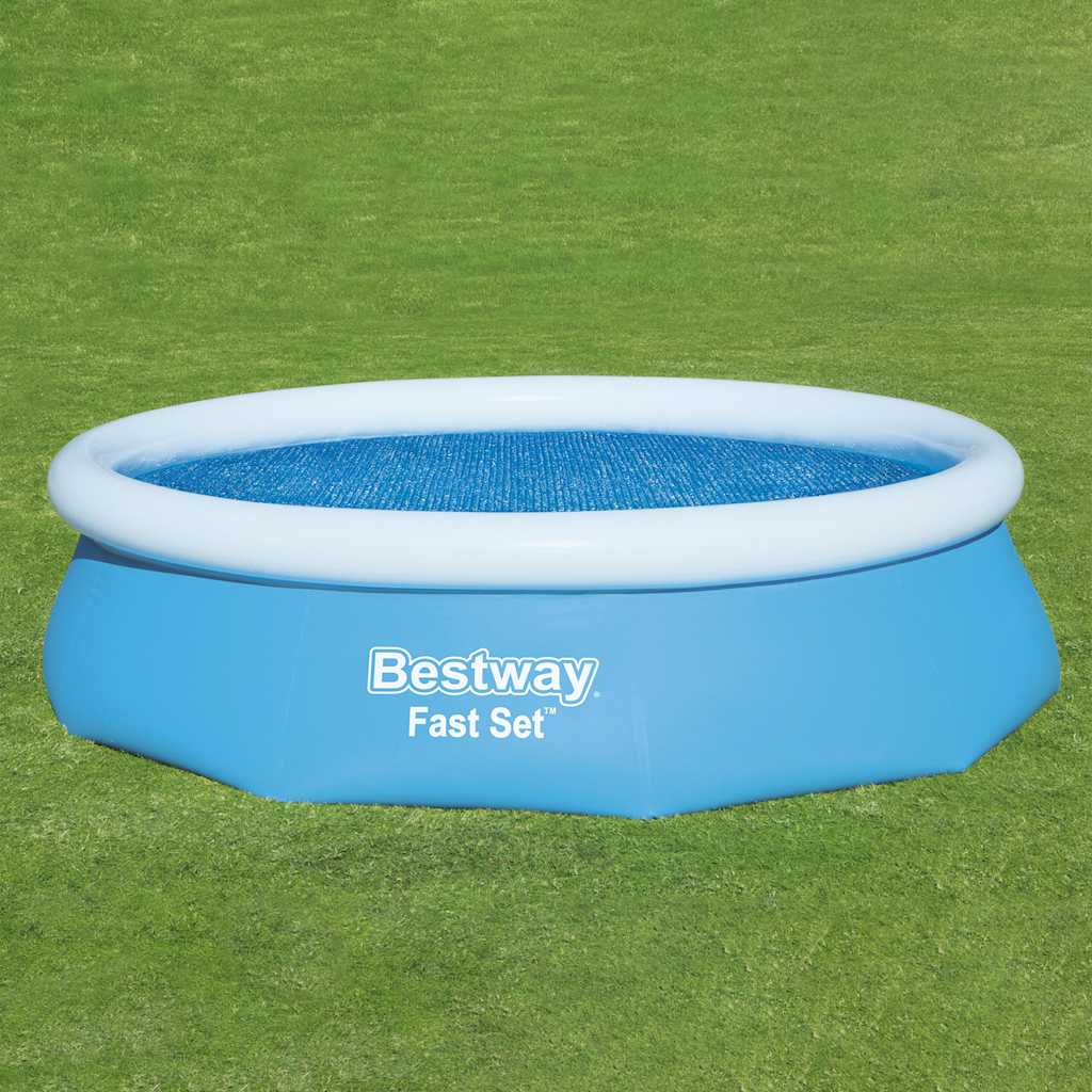 Solar Pool Cover | Blue | Polyethylene | 305 cm diameter |  Waterproof