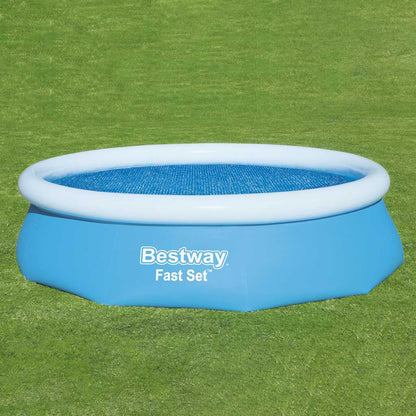 Solar Pool Cover | Blue | Polyethylene | 305 cm diameter |  Waterproof