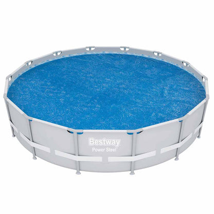 Solar Pool Cover | Blue | Polyethylene | Fits pools up to 457 cm wide