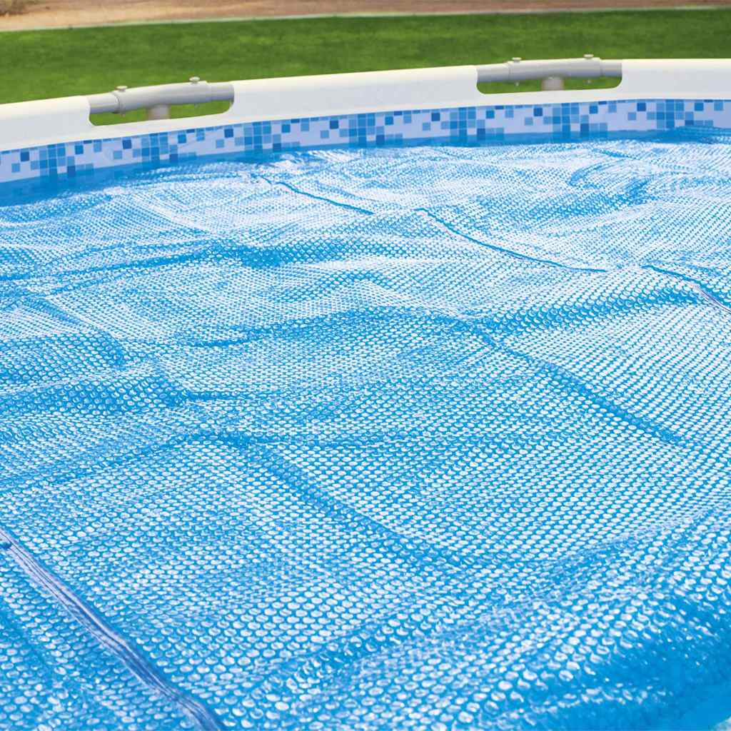Solar Pool Cover | Blue | Polyethylene | Fits pools up to 457 cm wide