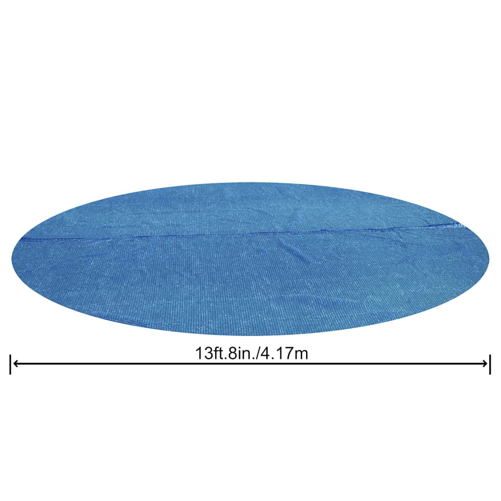 Solar Pool Cover | Blue | Polyethylene | Fits pools up to 457 cm wide