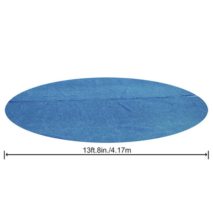 Solar Pool Cover | Blue | Polyethylene | Fits pools up to 457 cm wide