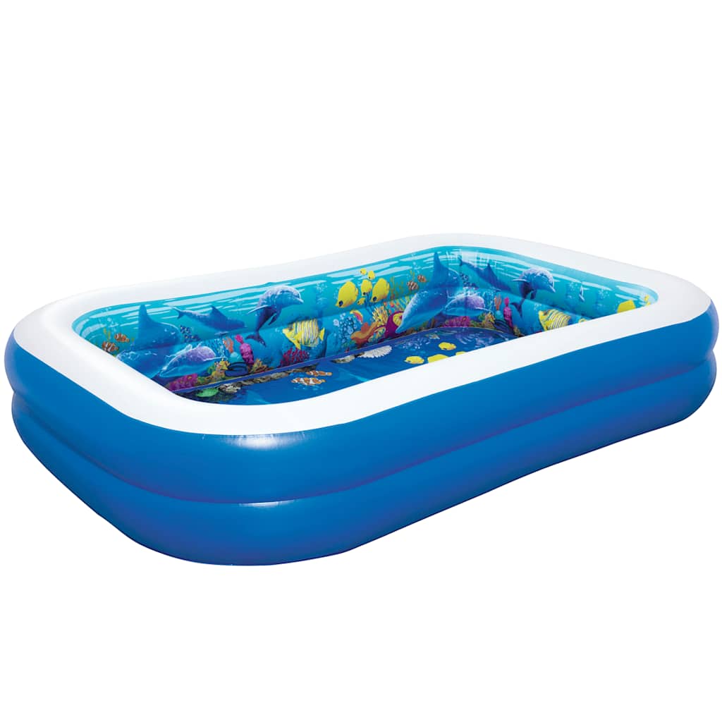 Swimming Pool | Blue | Vinyl | Large | Tough | Inflatable Pool
