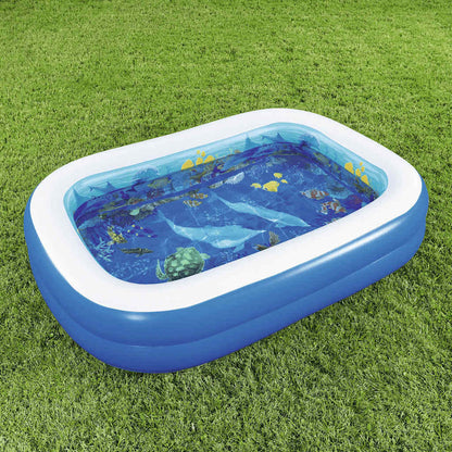Swimming Pool | Blue | Vinyl | Large | Tough | Inflatable Pool