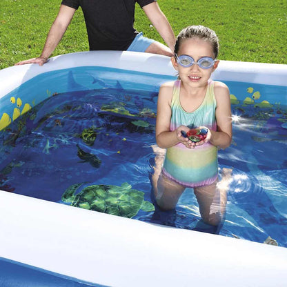 Swimming Pool | Blue | Vinyl | Large | Tough | Inflatable Pool