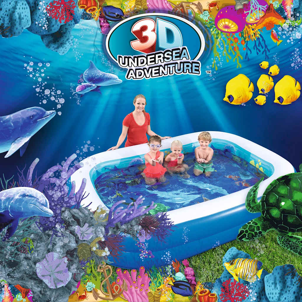 Swimming Pool | Blue | Vinyl | Large | Tough | Inflatable Pool