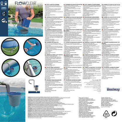 Flowclear Pool Surface Skimmer 58233
