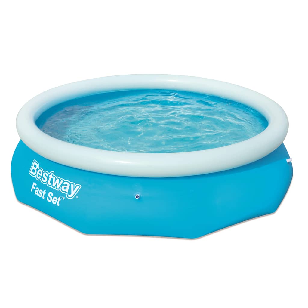 Fast Set Inflatable Swimming Pool Round 305x76 cm 57266