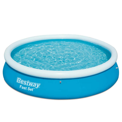Fast Set Inflatable Swimming Pool Round 366x76 cm 57273