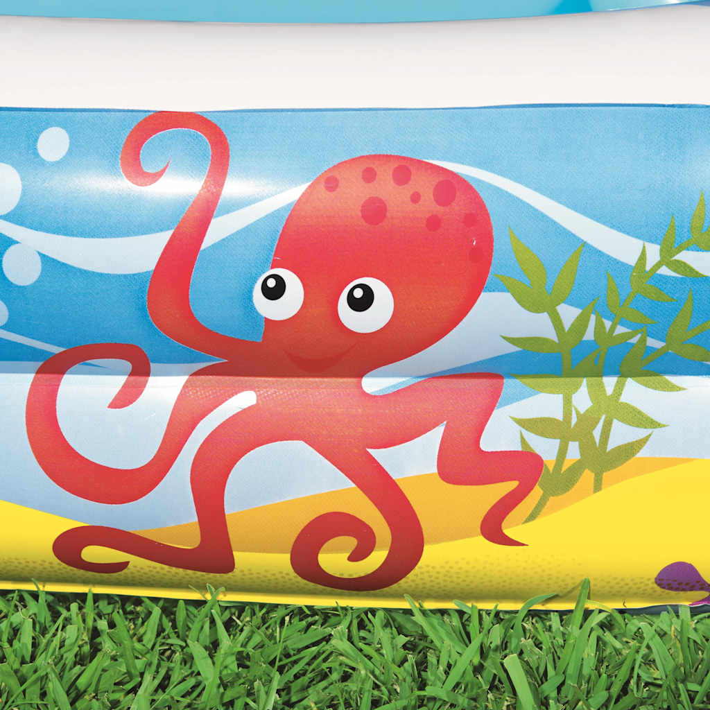 Canopy Play Pool Blue 140x140x114 cm 52192