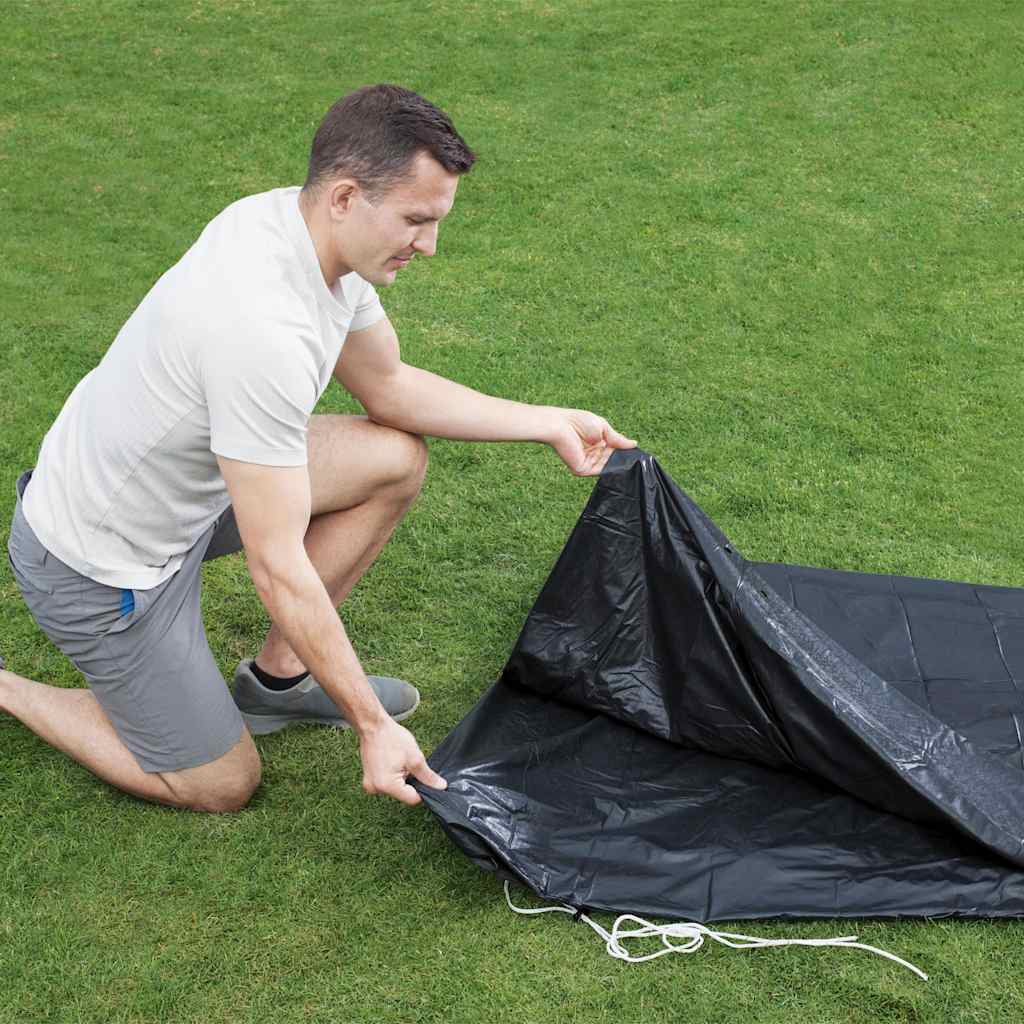 Pool Cover | Anthracite | PVC | 457 cm diameter | Durable | Pool Cover