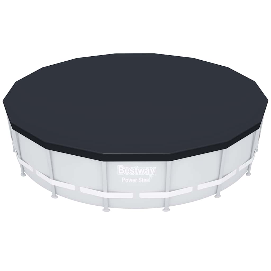 Pool Cover | Anthracite | PVC | 488 cm diameter |  Waterproof materials