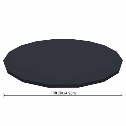 Pool Cover | Anthracite | PVC | 488 cm diameter |  Waterproof materials