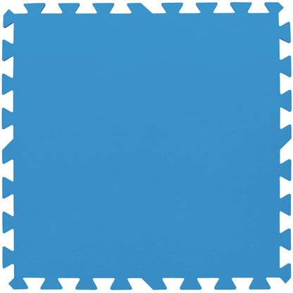 Pool Floor Protector | Blue | Polyethylene foam | 50 x 50 cm per tile