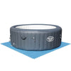 Pool Floor Protectors 8 pcs Blue 58220