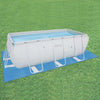 Pool Floor Protectors 8 pcs Blue 58220