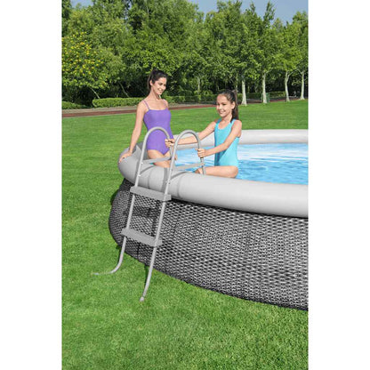 2-Step Pool Ladder Flowclear 84 cm