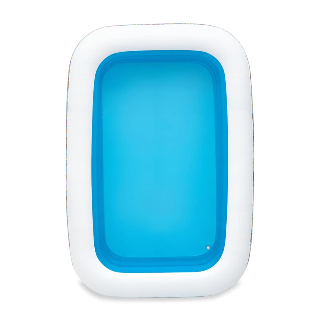 Inflatable Kids Pool Blue 229x152x56 cm