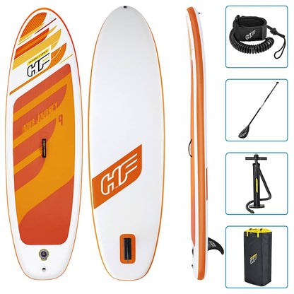 Hydro-Force Inflatable Paddleboard Set Aqua Journey 65349