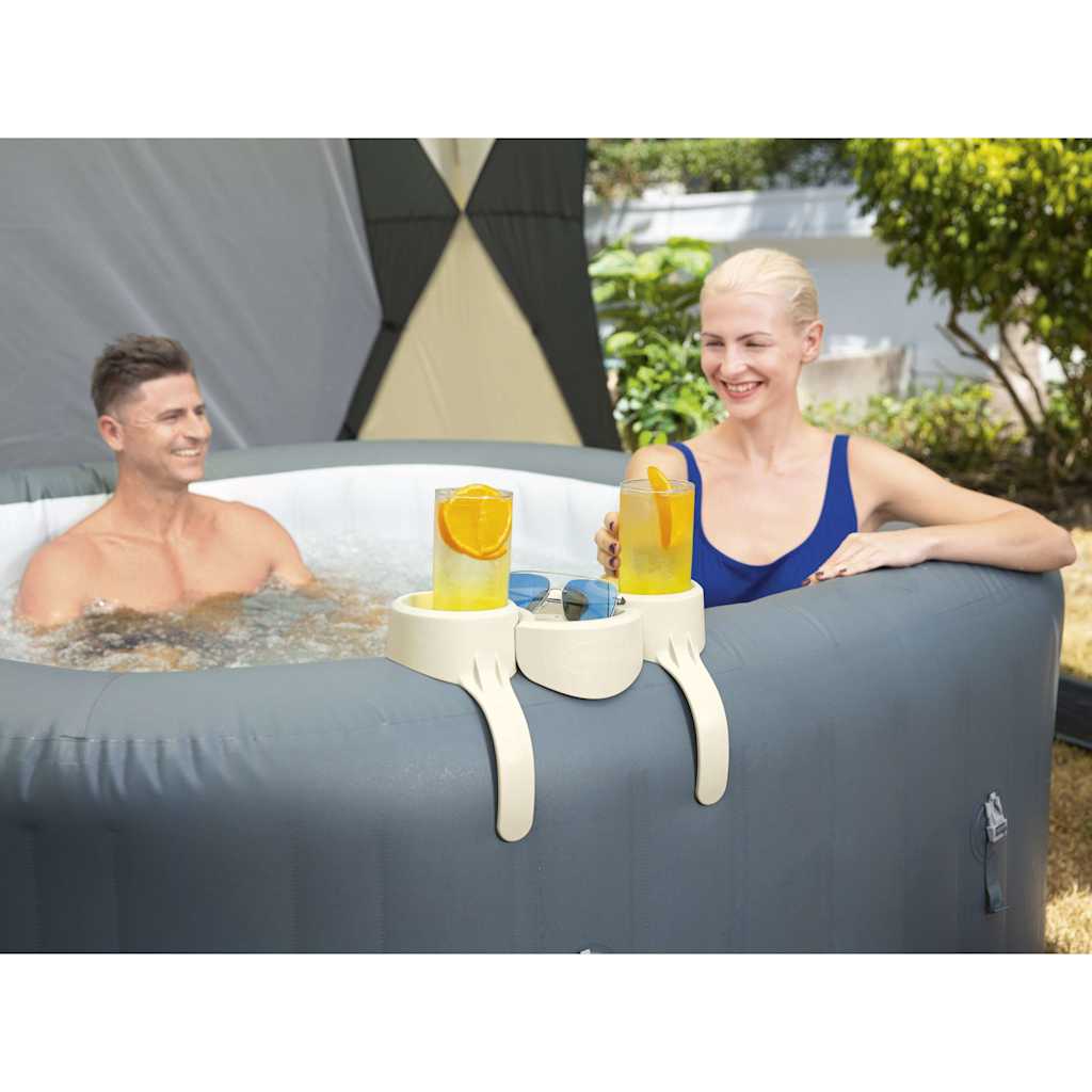 Drink Holder | Beige | PP, ABS | Portable |  Portable  | Drink Holder