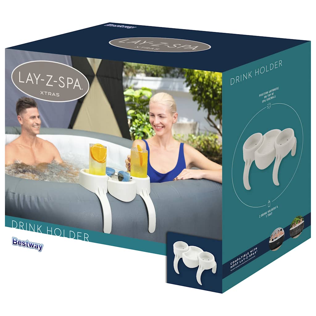 Drink Holder | Beige | PP, ABS | Portable |  Portable  | Drink Holder