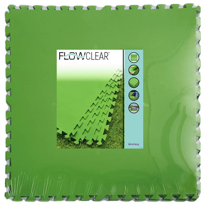 Flowclear Floor Protectors 9 pcs Green 5.47 m²