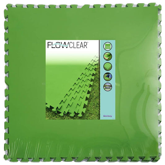 Floor Protector | Green | Polyethylene | 5.47 m² total area