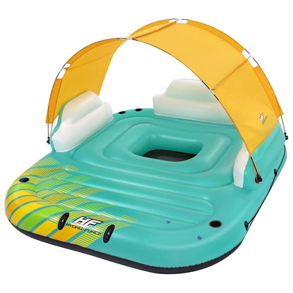Inflatable Island | Blue | Vinyl | Large | Collapsible