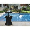 Pacific Cool Bar Rattan Antracite 203835