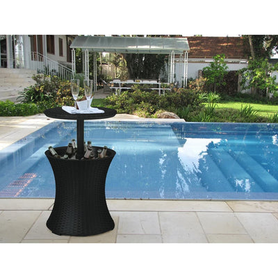 Pacific Cool Bar Rattan Antracite 203835