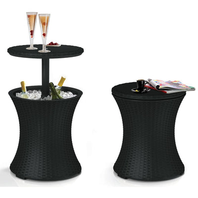 Pacific Cool Bar Rattan Antracite 203835