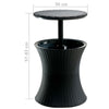 Pacific Cool Bar Rattan Antracite 203835
