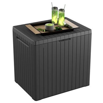 Keter Garden Storage Box City 113 L