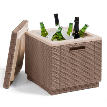 Keter Cooler Box Ice Cube Cappuccino 223761