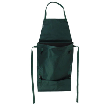 Nature Garden Apron with Foldable Pocket 130x55cm Green