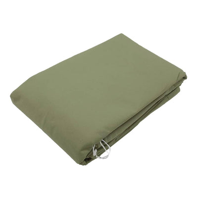 Winter Fleece Covers 3 pcs 50 g/m² 100x50 cm Green