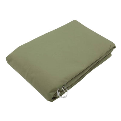 Winter Fleece Covers 2 pcs 50 g/m² 150x75 cm Green