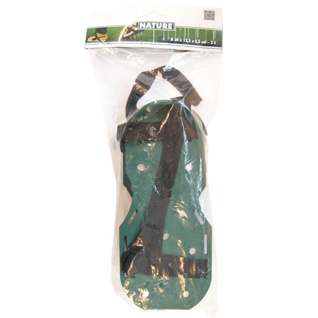 Nature Lawn Aerator Sandals Green