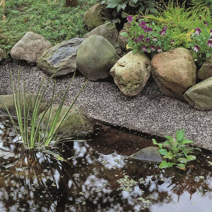 Stone Pond Liner Classic 5x0.4 m Grey 1331001