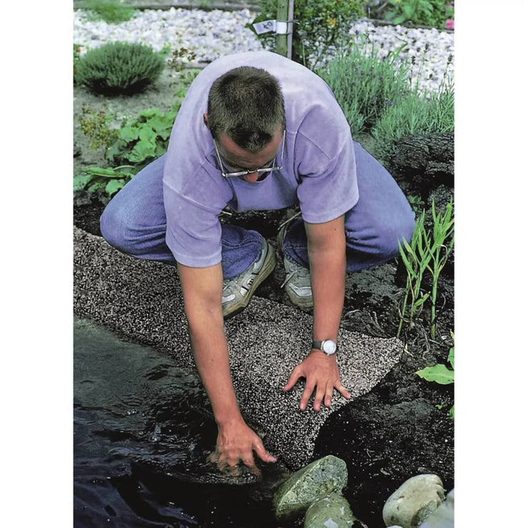 Stone Pond Liner Classic 5x1 m Grey 1331003